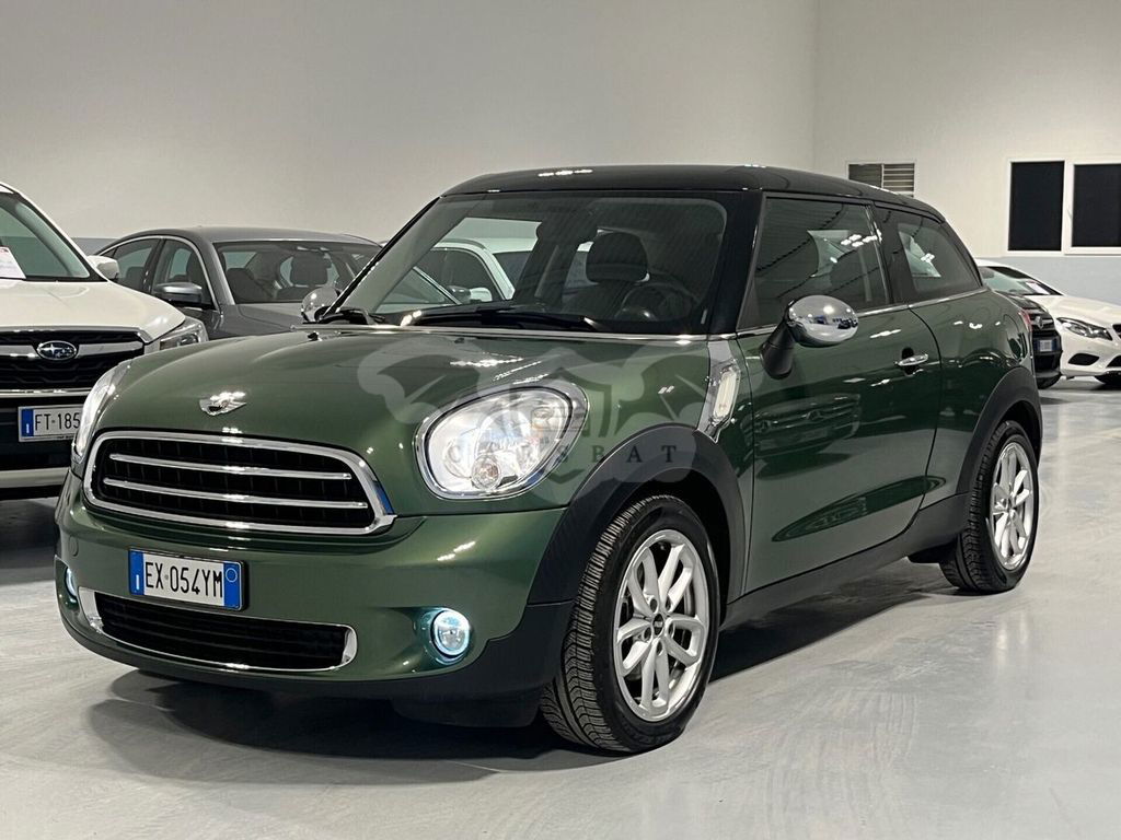 Mini Paceman 2015