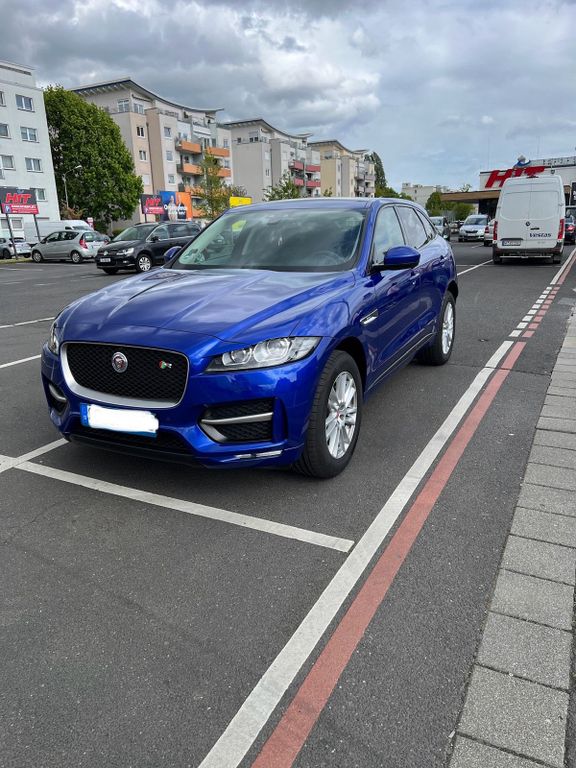 Jaguar F-Pace 2020