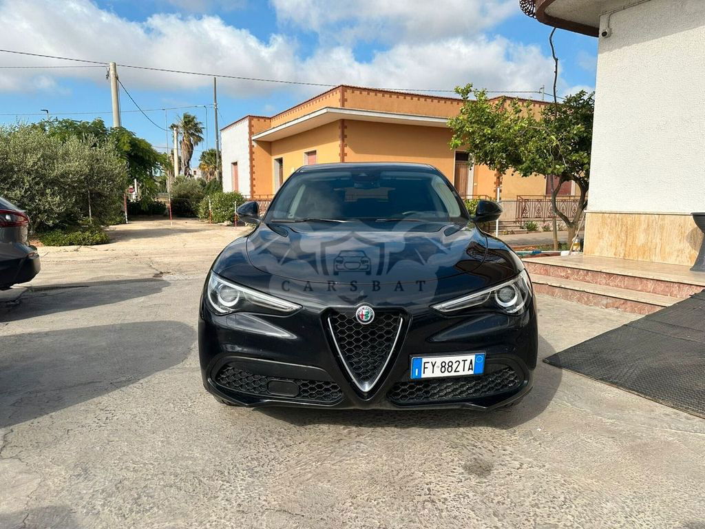 Alfa Romeo Stelvio 2019