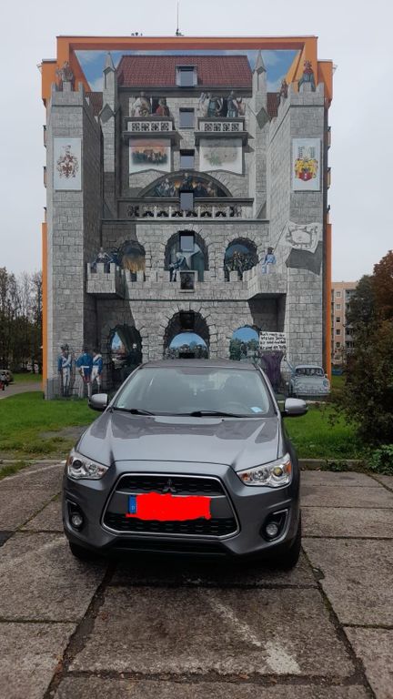 Mitsubishi ASX 2015
