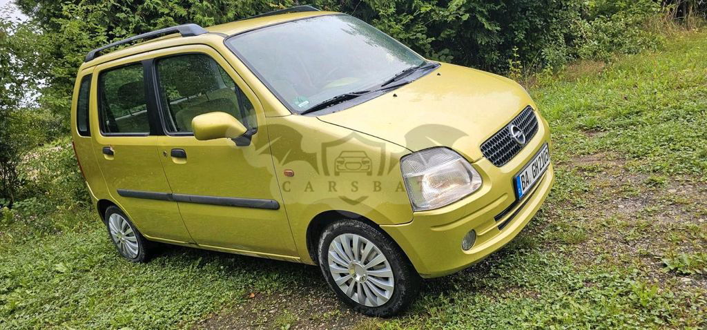 Opel Agila 2000