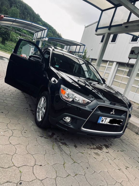 Mitsubishi ASX 2012