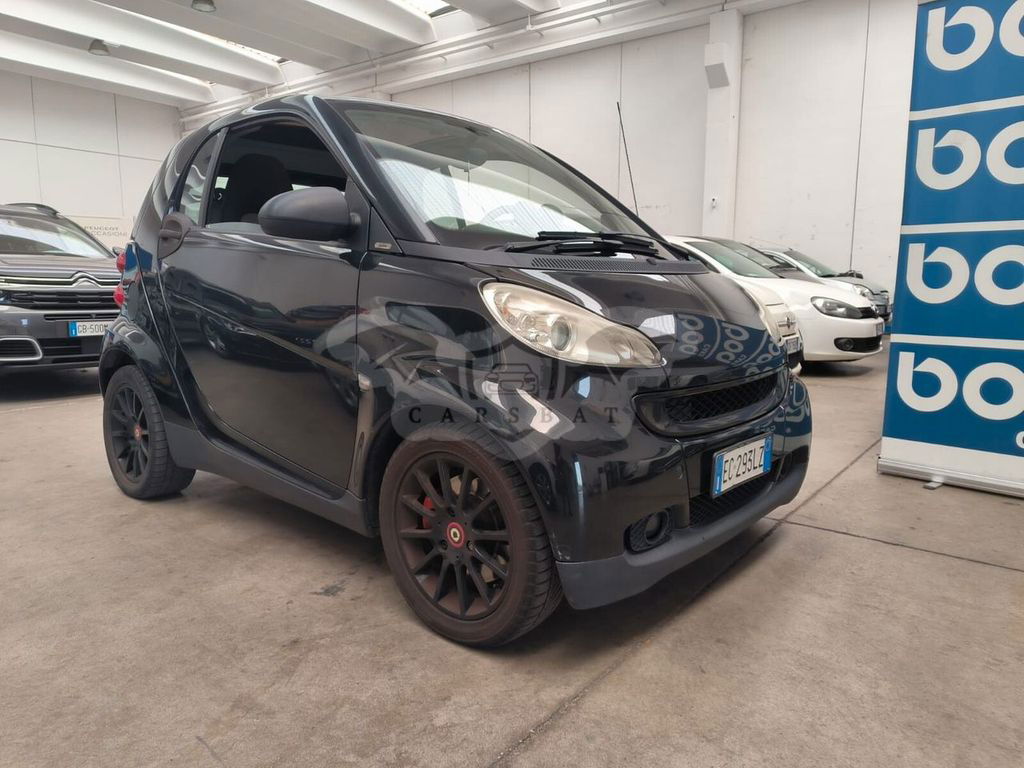 Smart Fortwo 2010