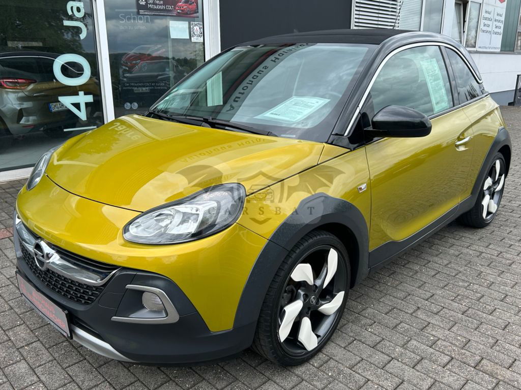 Opel Adam 2014