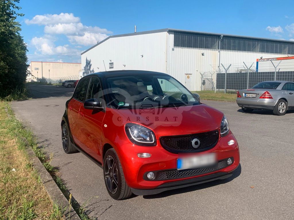 Smart Forfour 2015