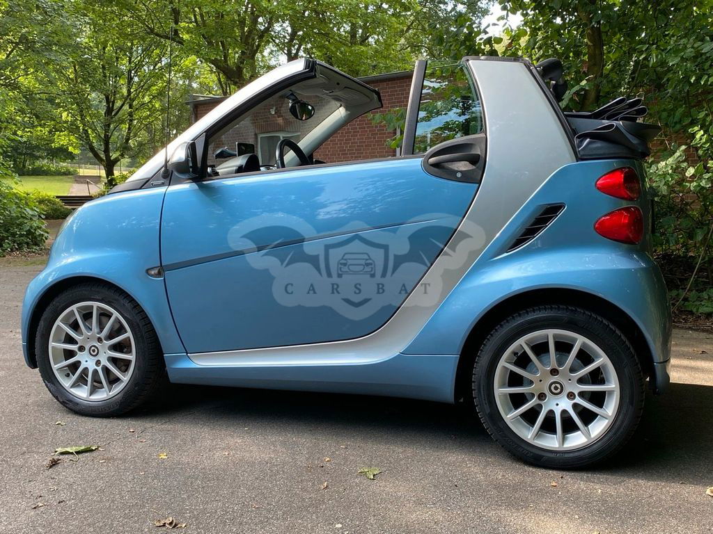 Smart Fortwo 2011