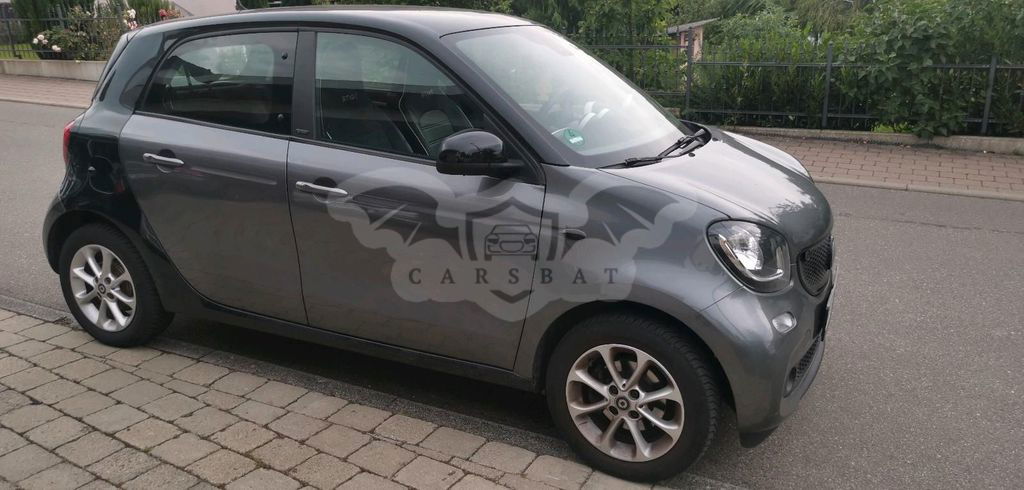 Smart Forfour 2015