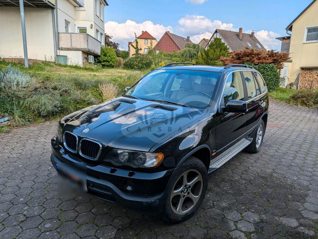 BMW X5 2002