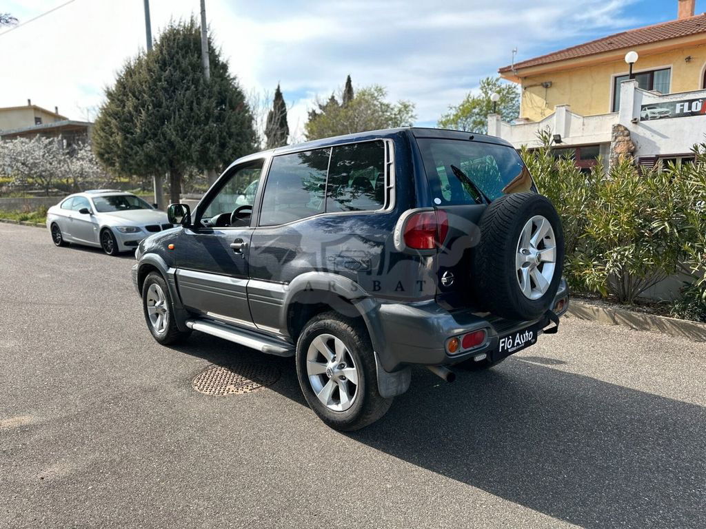 Nissan Terrano 2006