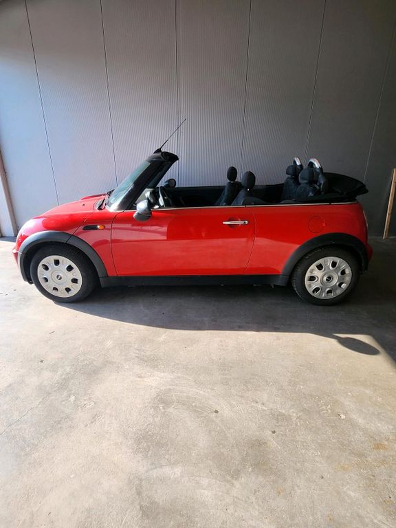 Mini Cabrio 2005