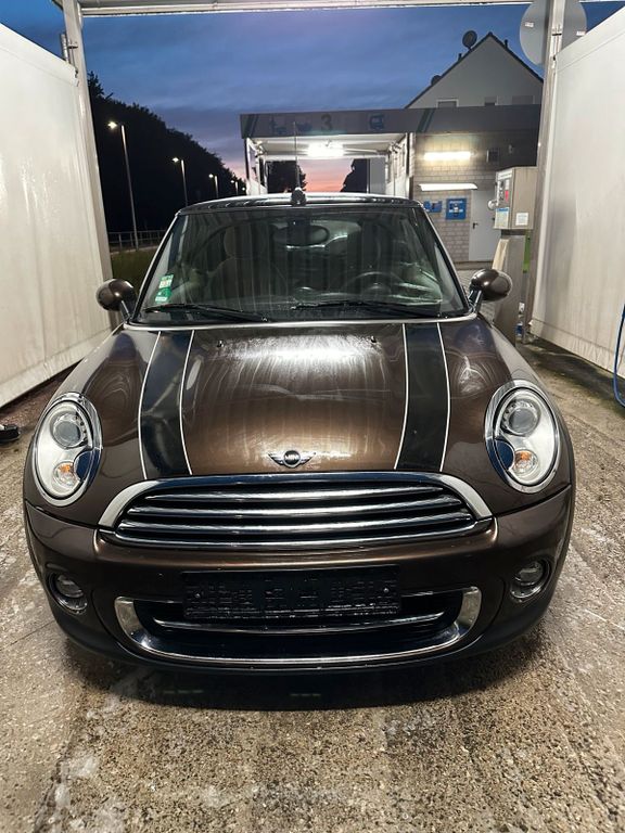 Mini Cabrio 2012