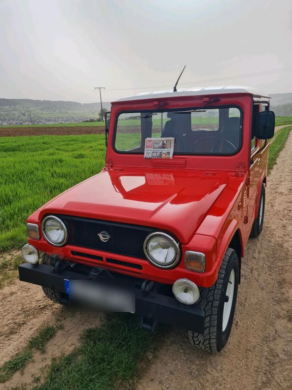 Daihatsu Wildcat / Taft / Scat 1982