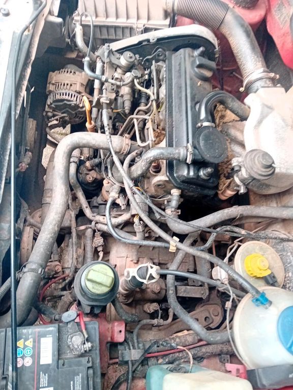 Volkswagen Caddy 1993