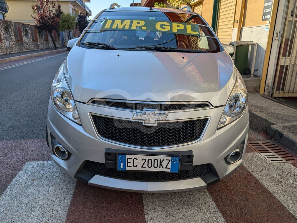 Chevrolet Spark 2010