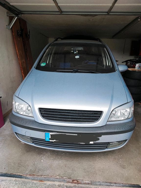 Opel Zafira 2002