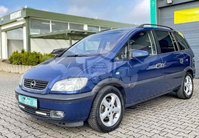 Opel Zafira 2002