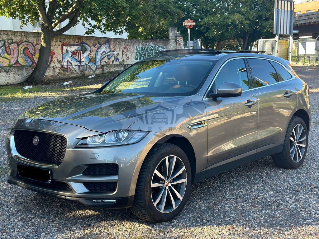 Jaguar F-Pace 2017
