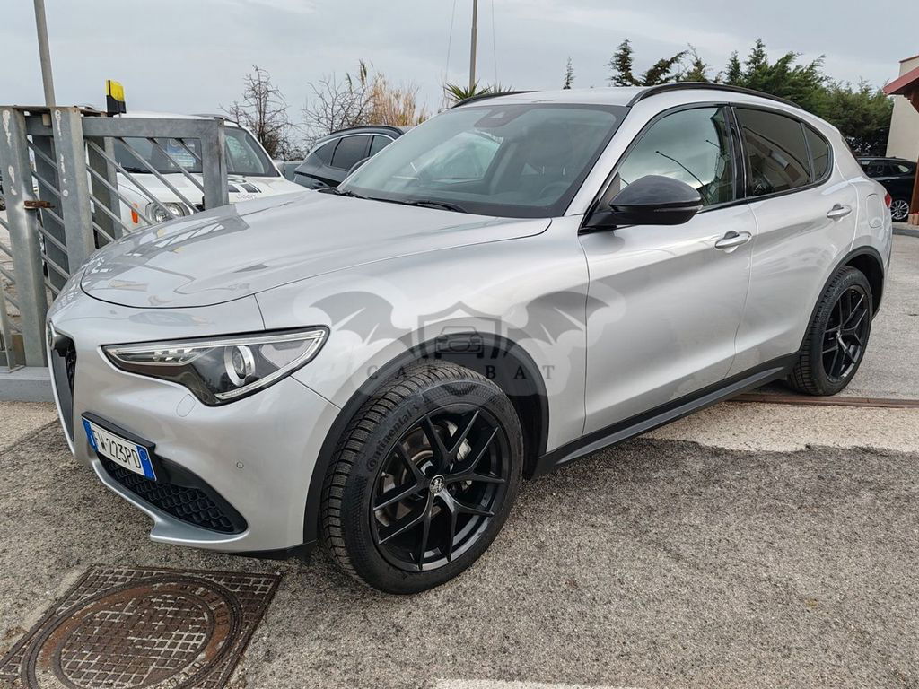 Alfa Romeo Stelvio 2019