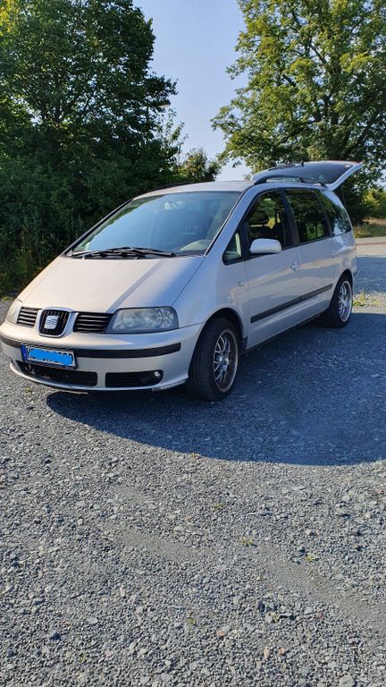 Seat Alhambra 2001