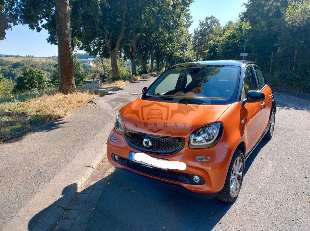 Smart Forfour 2015
