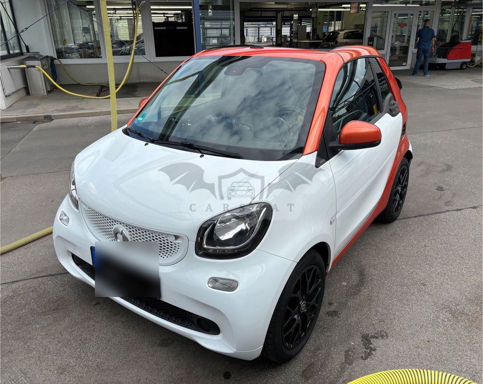 Smart Fortwo 2016