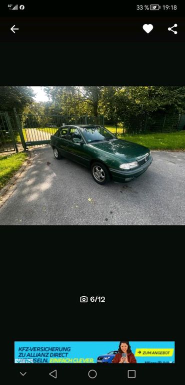 Opel Astra 1997