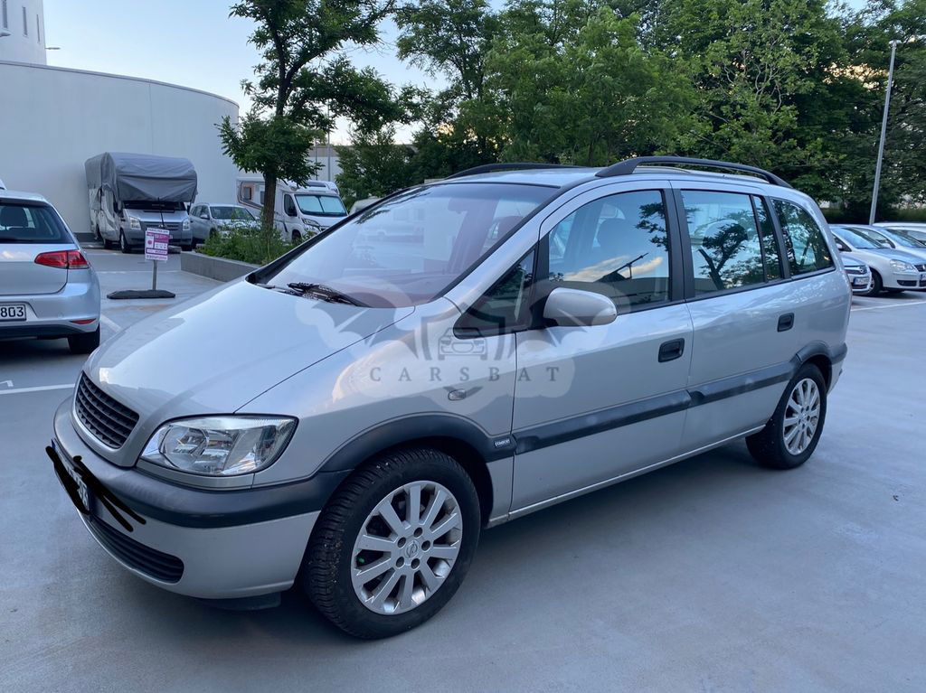 Opel Zafira 2002