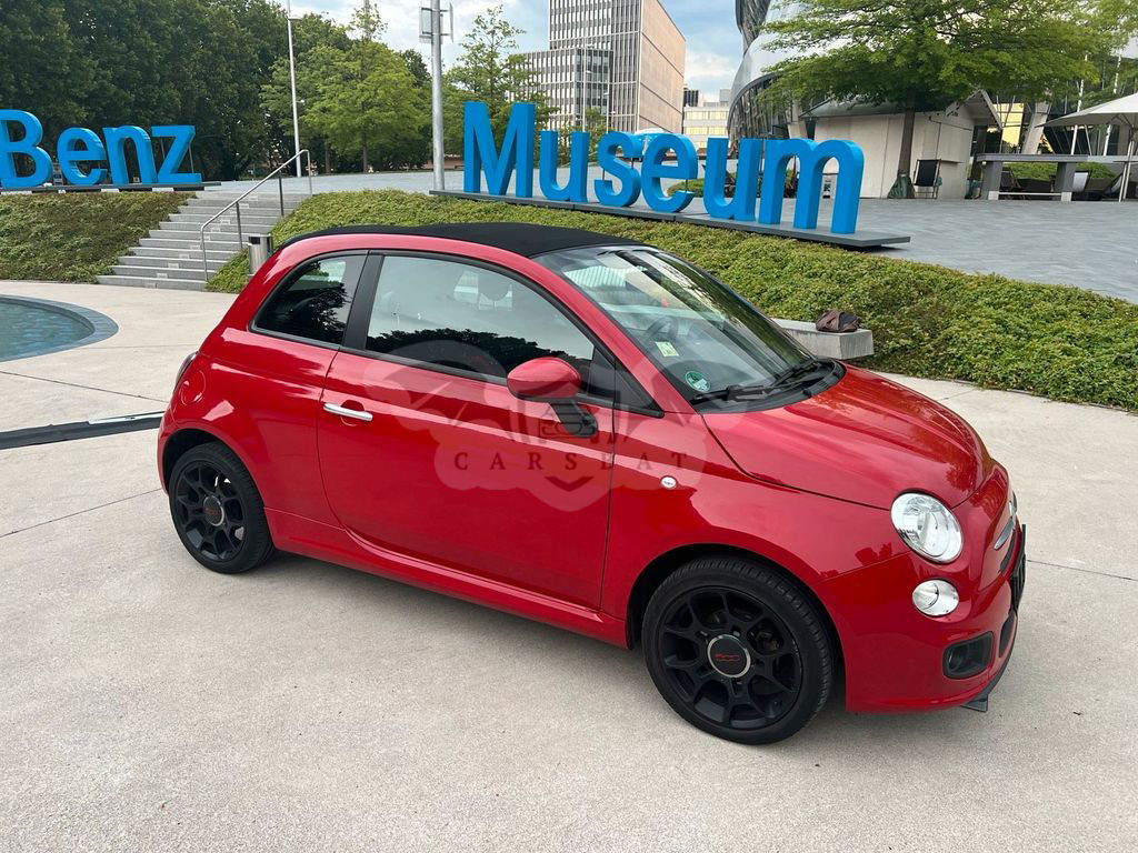 Fiat 500S 2014