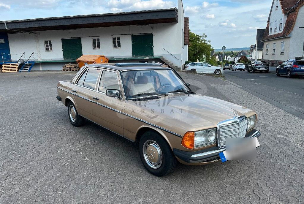 Mercedes-Benz E 230 1984
