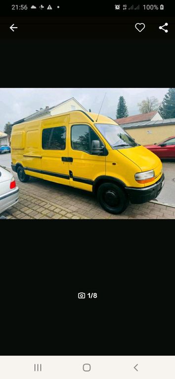 Renault Master 2000
