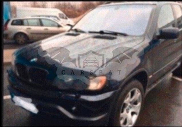 BMW X5 2002