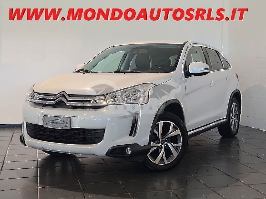 Citroën C4 Aircross 2013