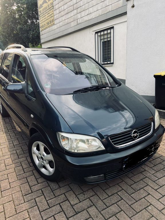 Opel Zafira 2002