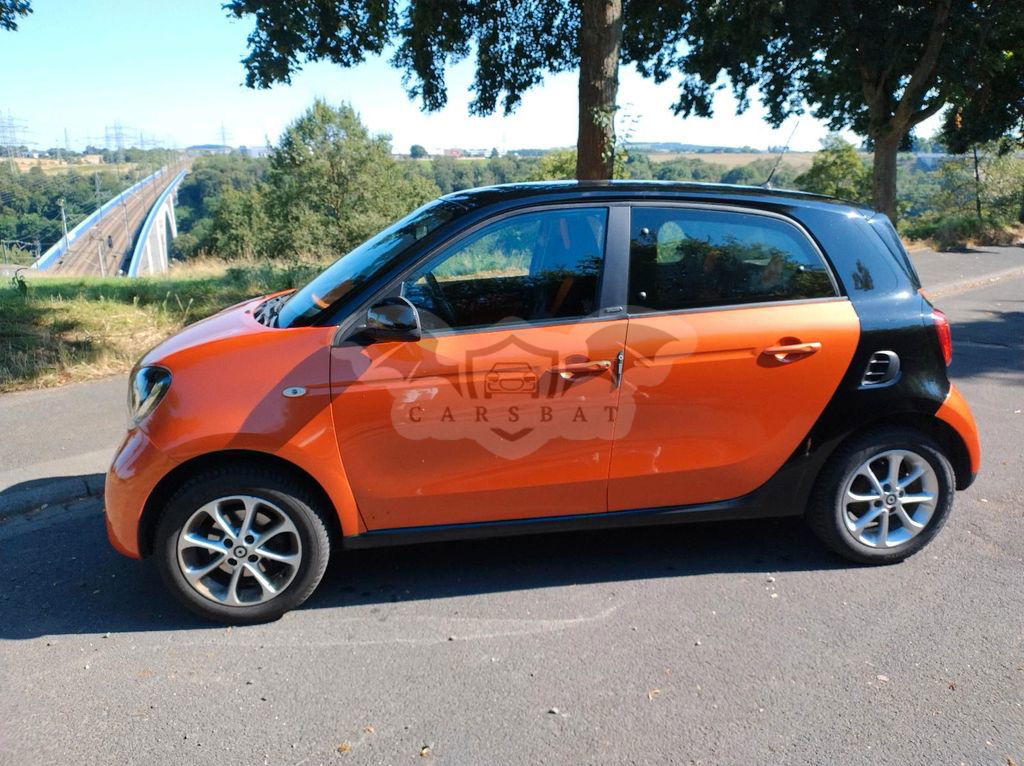 Smart Forfour 2015