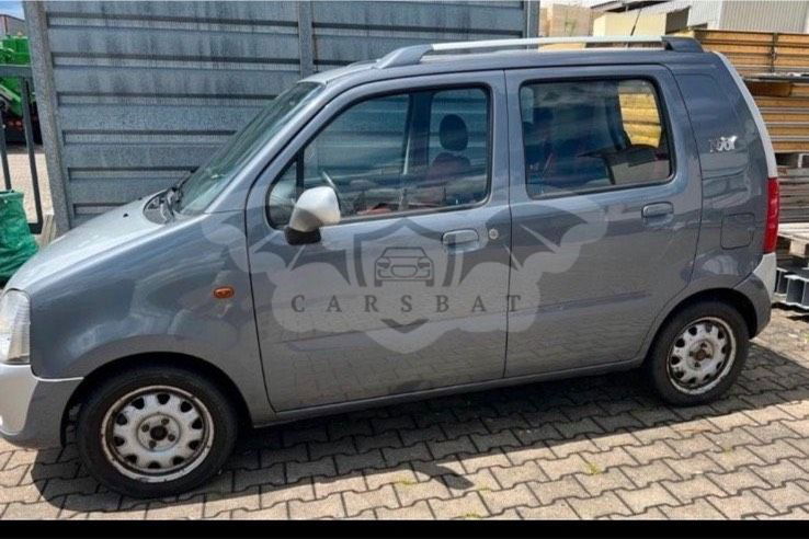Opel Agila 2004