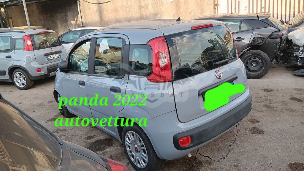 Fiat Panda 2022