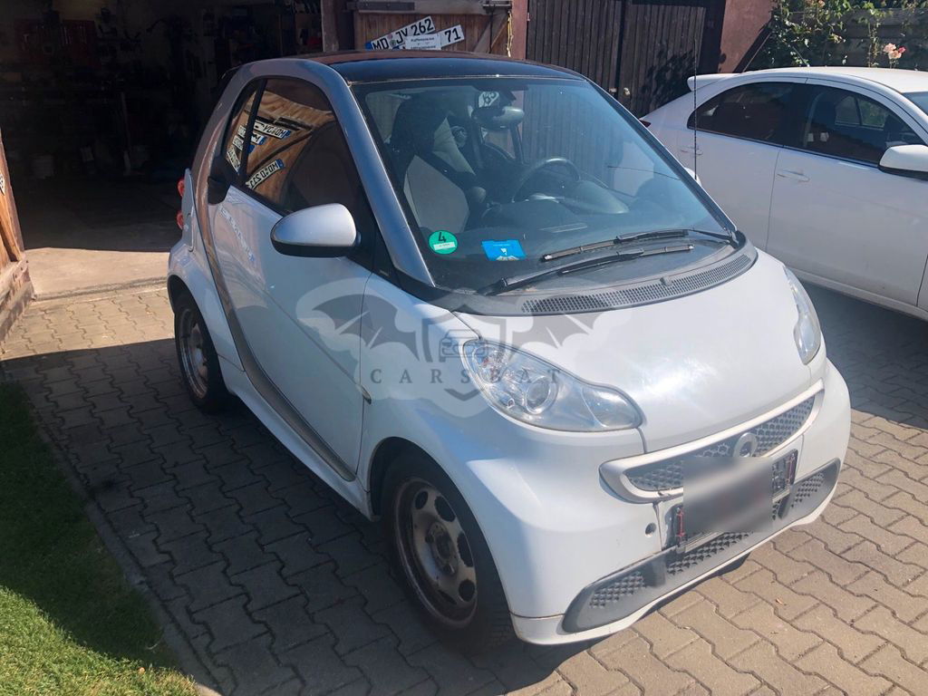 Smart Fortwo 2012