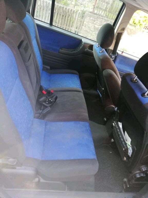 Opel Zafira 2002
