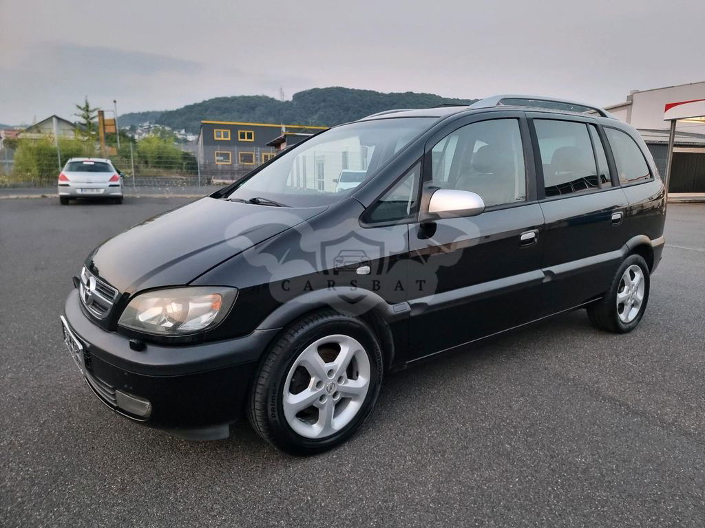 Opel Zafira 2002