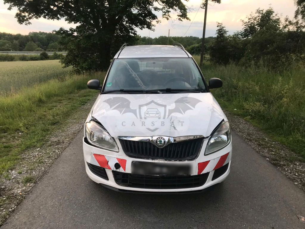 Skoda Praktik 2010