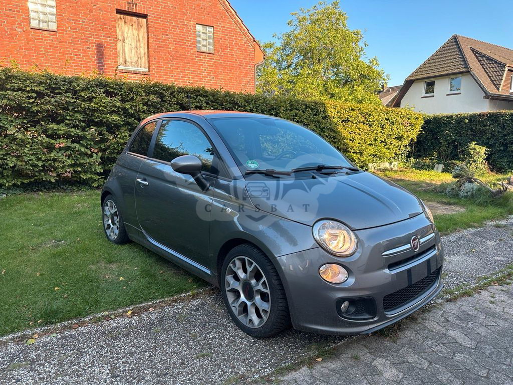 Fiat 500S 2013