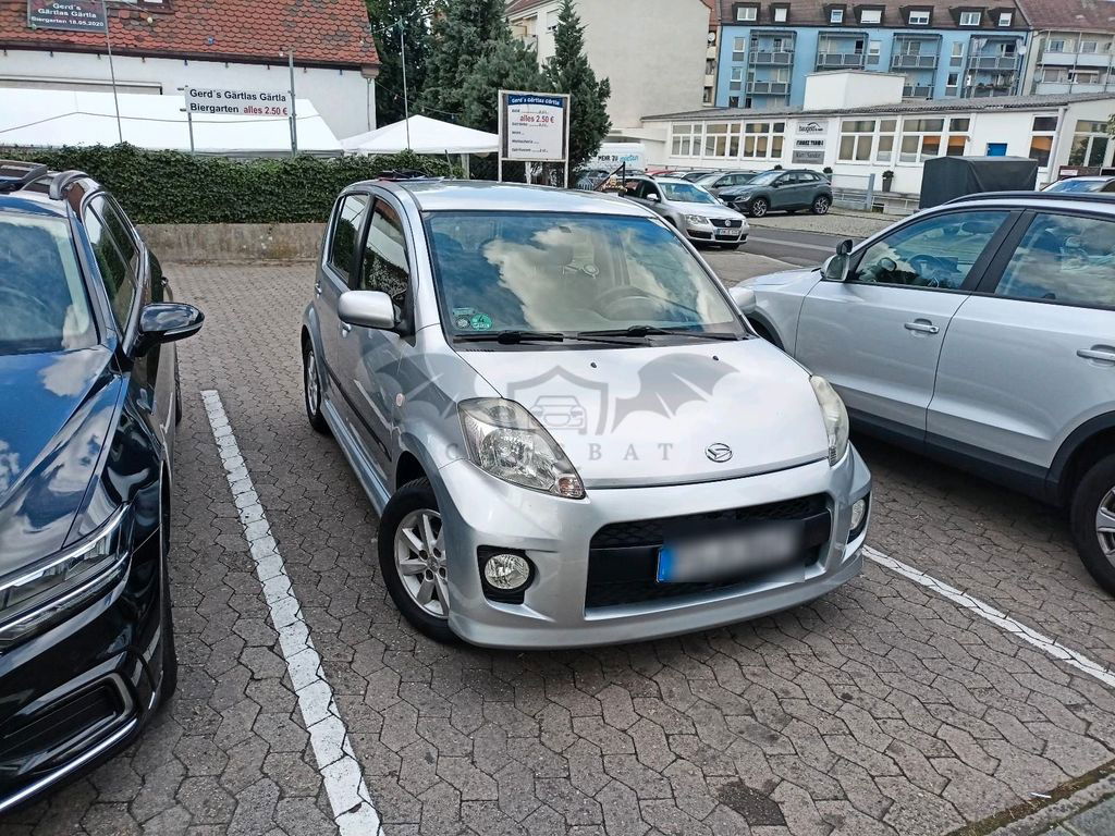 Daihatsu Sirion 2008