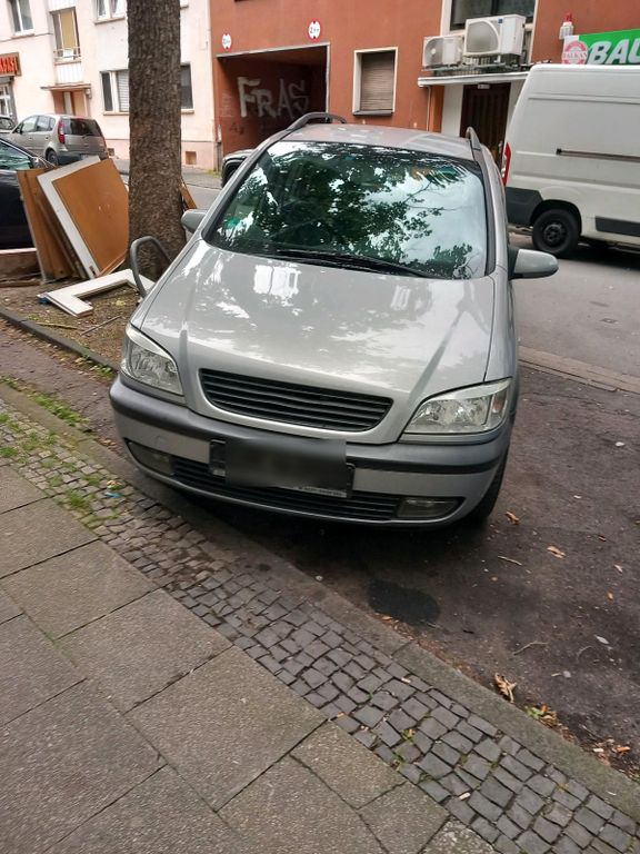 Opel Zafira 2000
