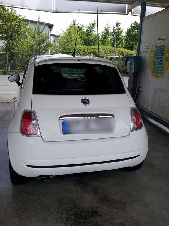 Fiat 500S 2011