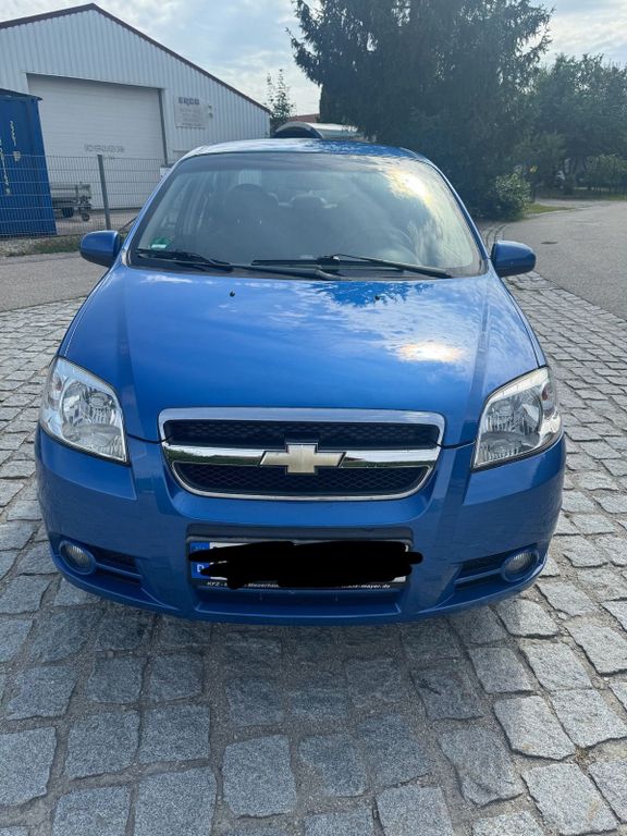 Chevrolet Aveo (Sonic) 2010
