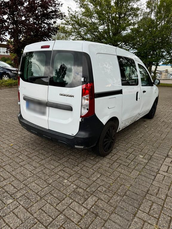 Dacia Dokker 2013