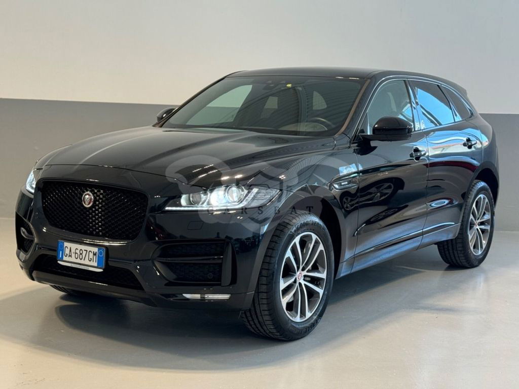 Jaguar F-Pace 2020