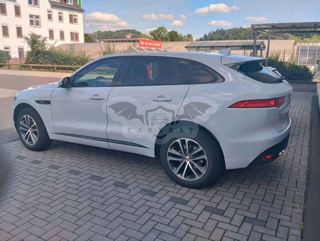Jaguar F-Pace 2017