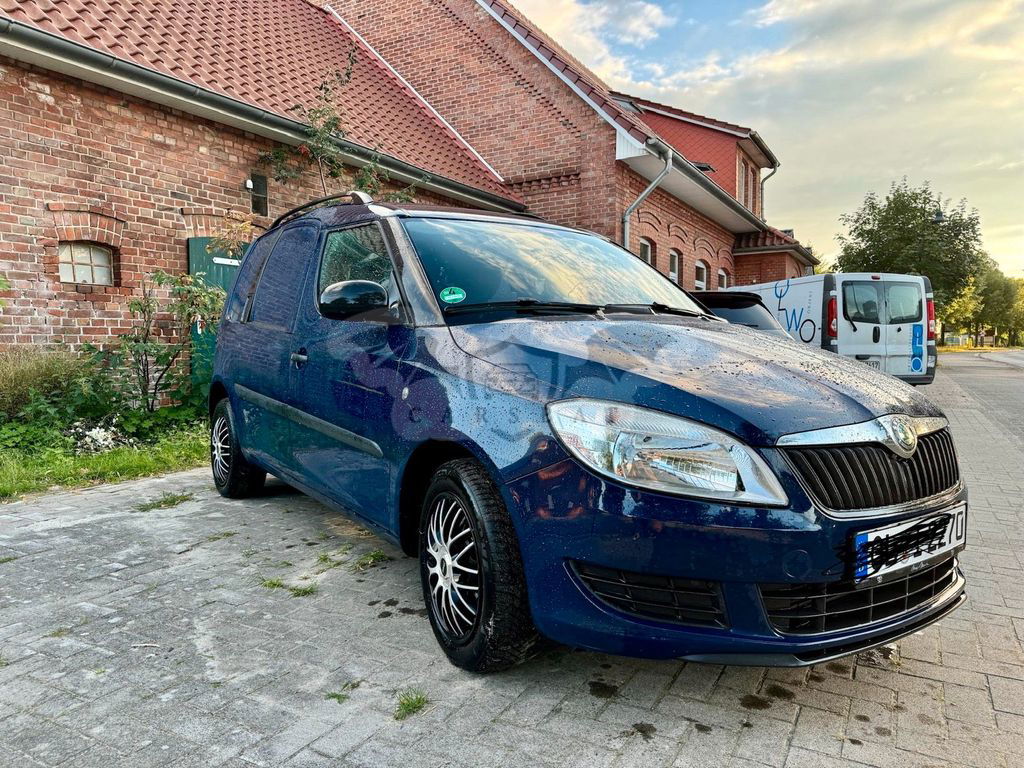 Skoda Praktik 2011