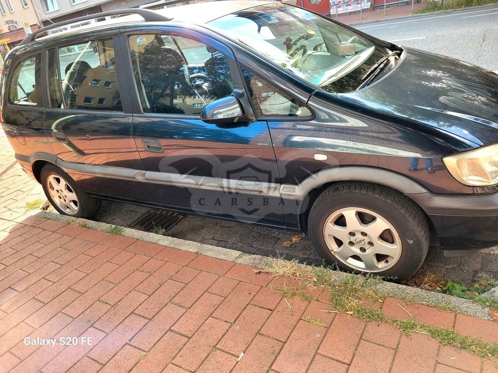 Opel Zafira 2002